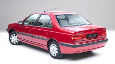 پژو پارس LX