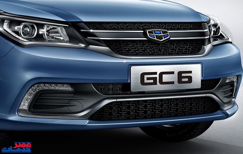 بررسی جیلی جی سی 6 Geely GC6