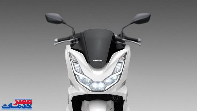 بررسی موتور سیکلت هوندا PCX 160