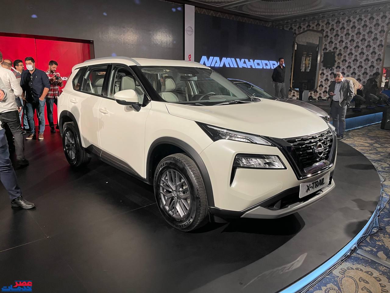معرفی نیسان ایکس تریل NISSAN X-TRAIL