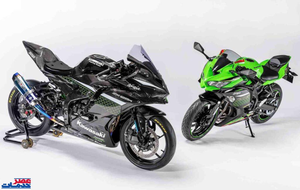 معرفی موتور سیکلت کاوازاکی Ninja ZX-25R