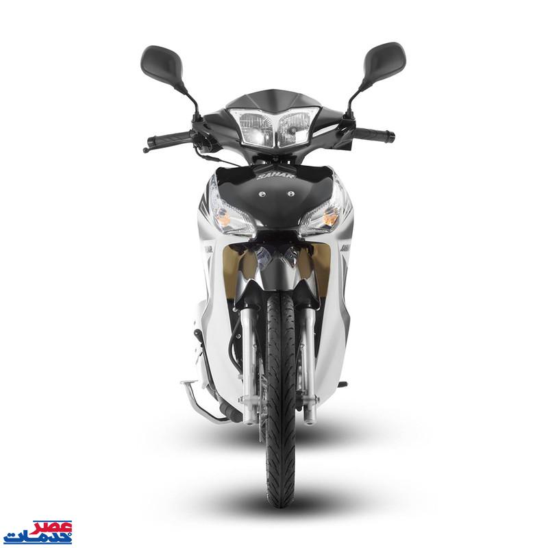 موتور سیکلت سحر RD 135