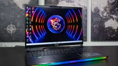 لپ تاپ ام اس ای Raider GE78 HX MSI