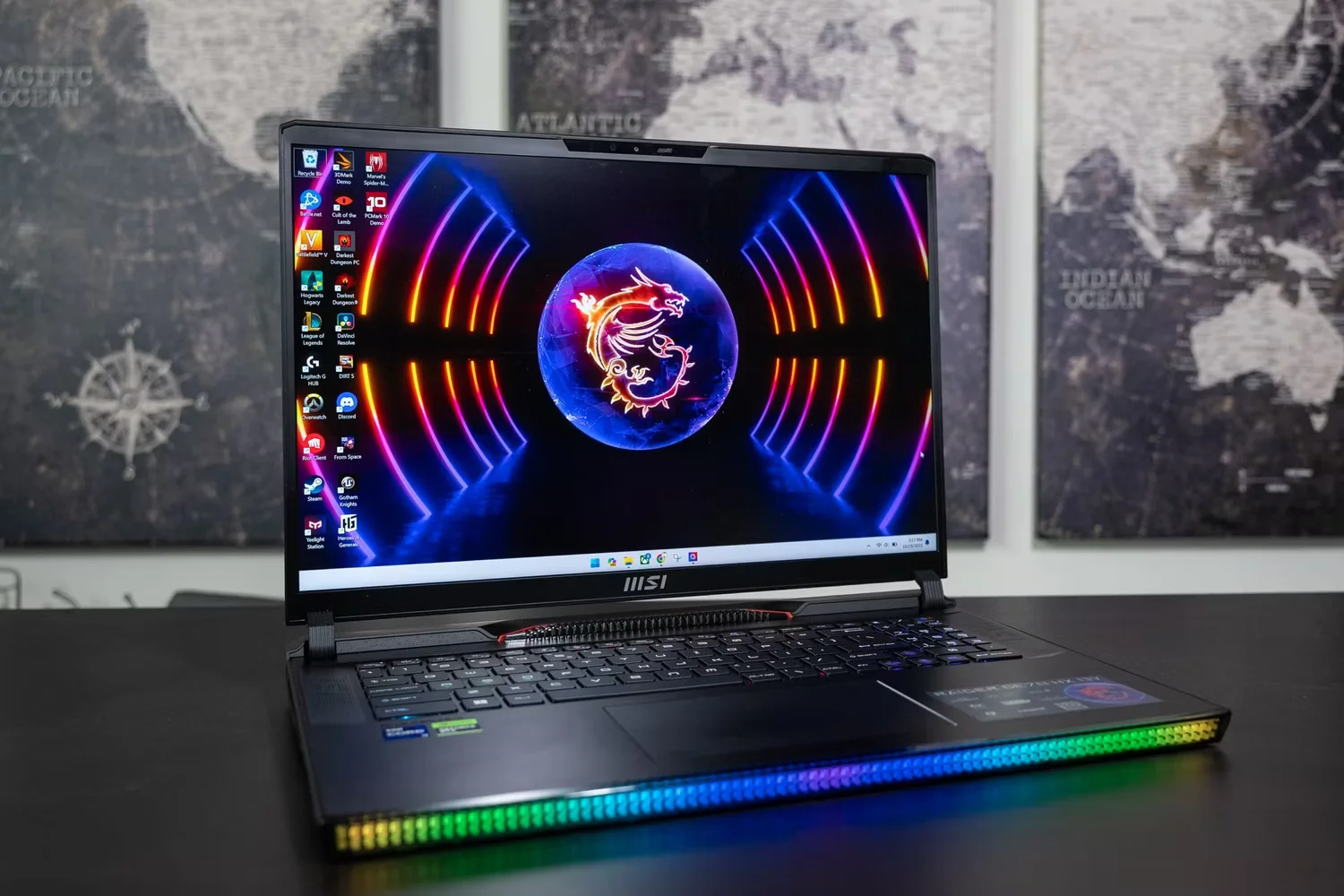 لپ تاپ ام اس ای Raider GE78 HX MSI
