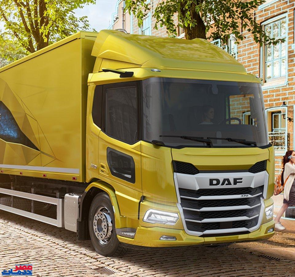 (DAF Newface XF)