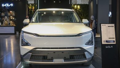 مشخصات فنی کیا EV5
