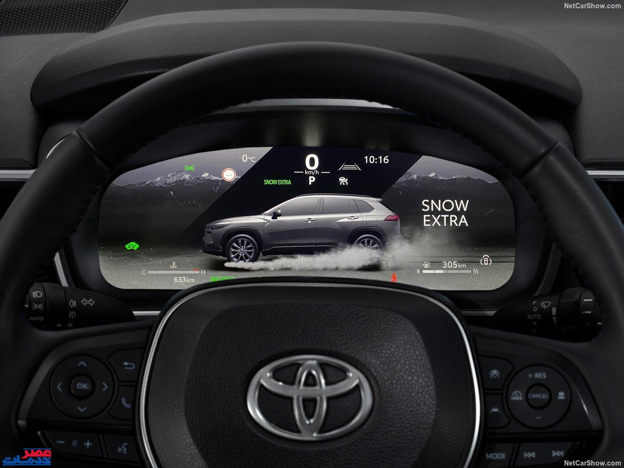 Toyota Corolla Cross 2026 4