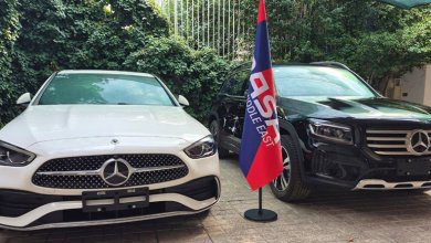 rasa motor mercedes benz