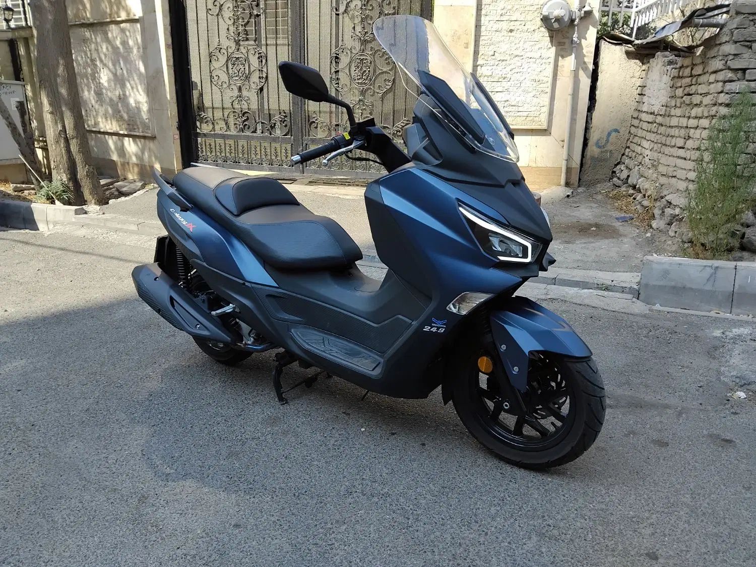 بررسی SYM Joymax