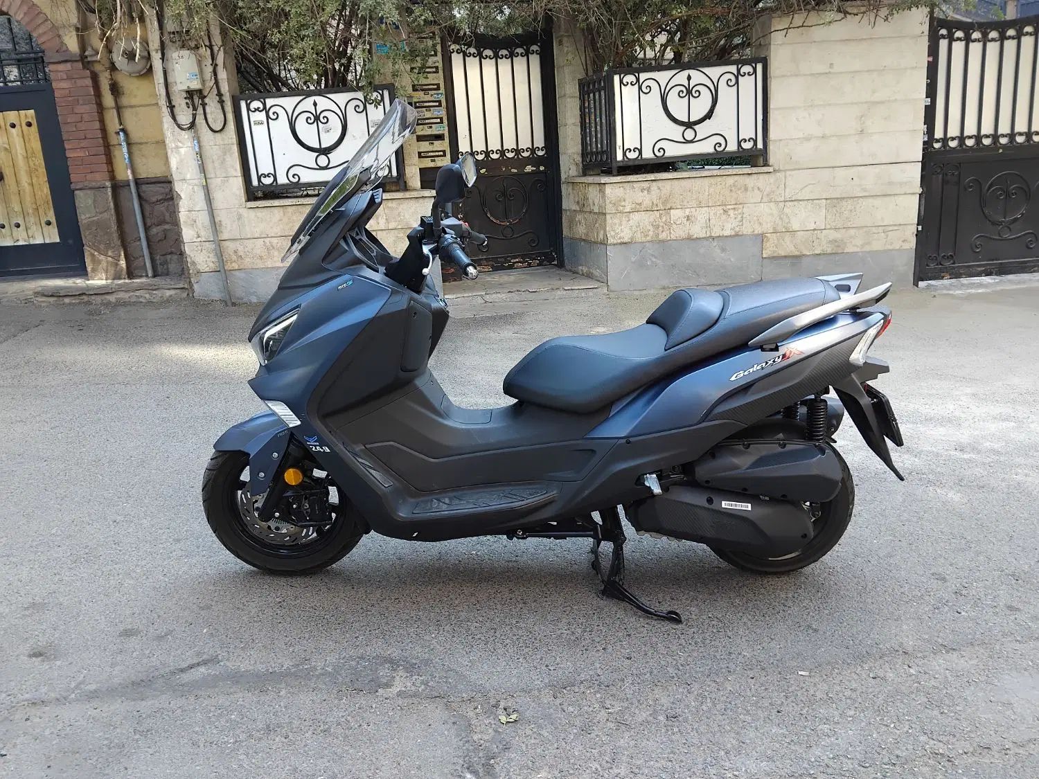 بررسی SYM Joymax