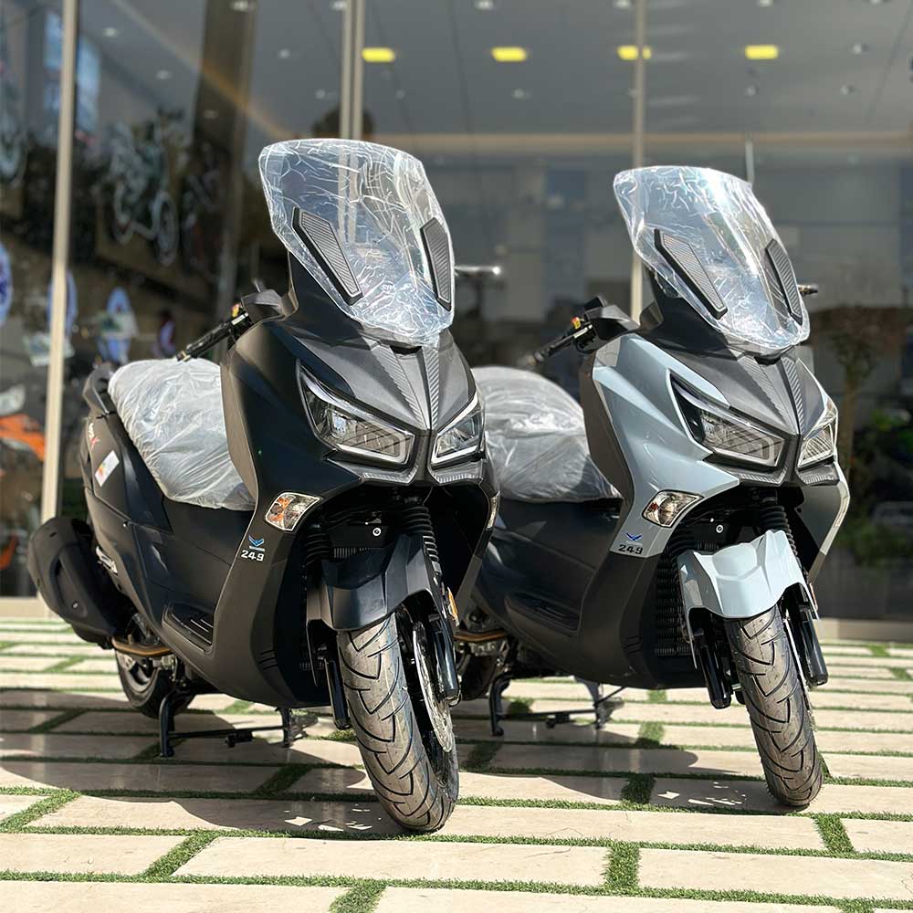 بررسی SYM Joymax