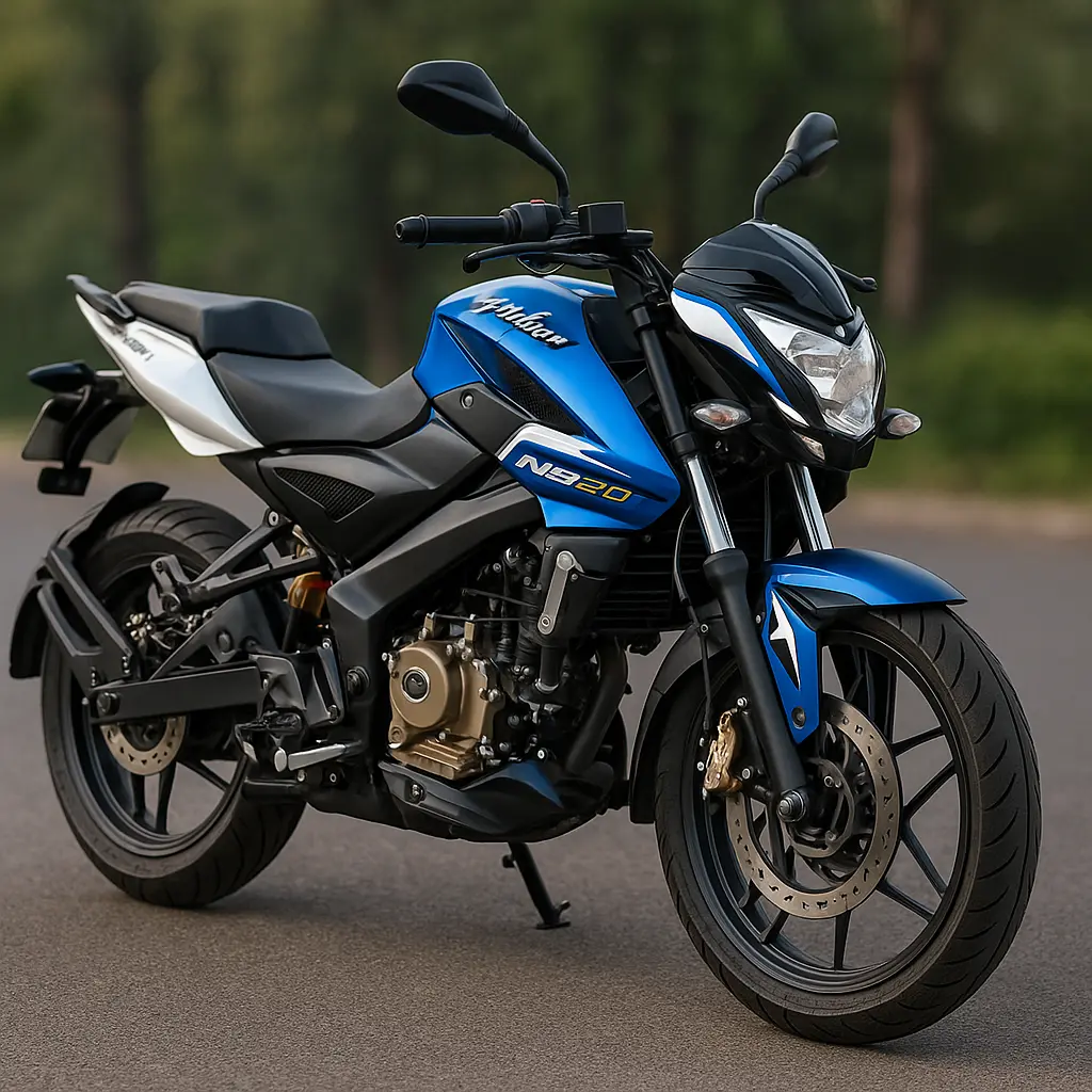 پالس NS200 جدید