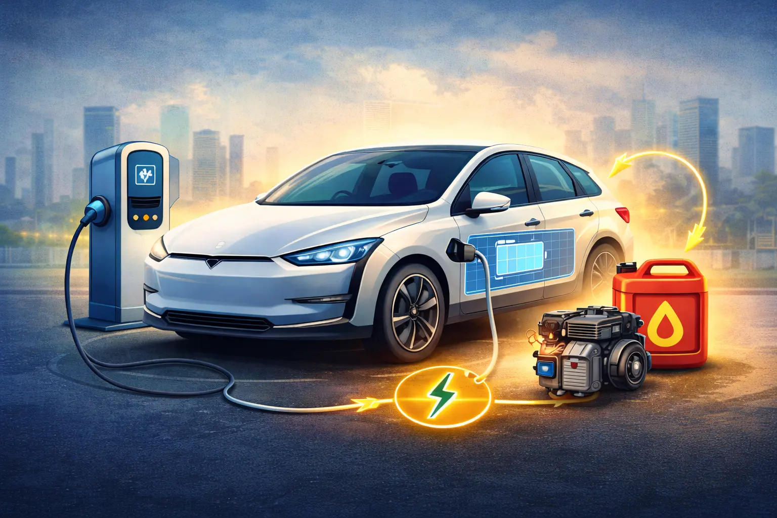 EREV/REEV چیست؟ چرا رنج‌اکستندرها در ۲۰۲۶ ترند شدند
