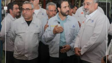 خط رباتیک بدنه SQ200 در پارس‌خودرو به بهره‌برداری رسید